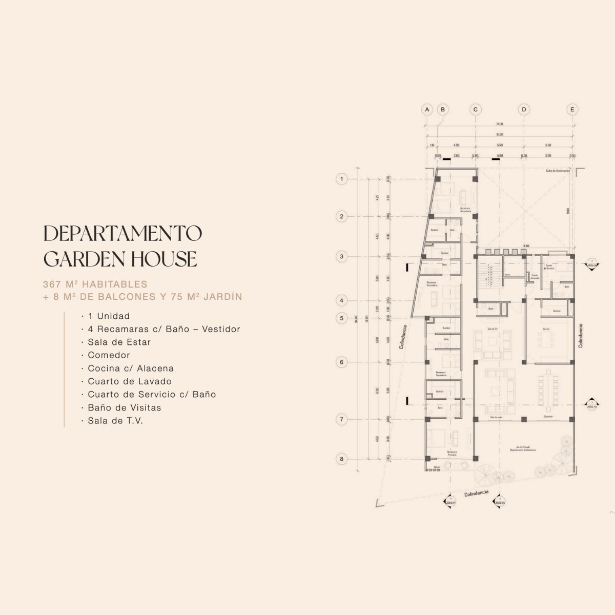 Diana 25 departamentos tecamachalco