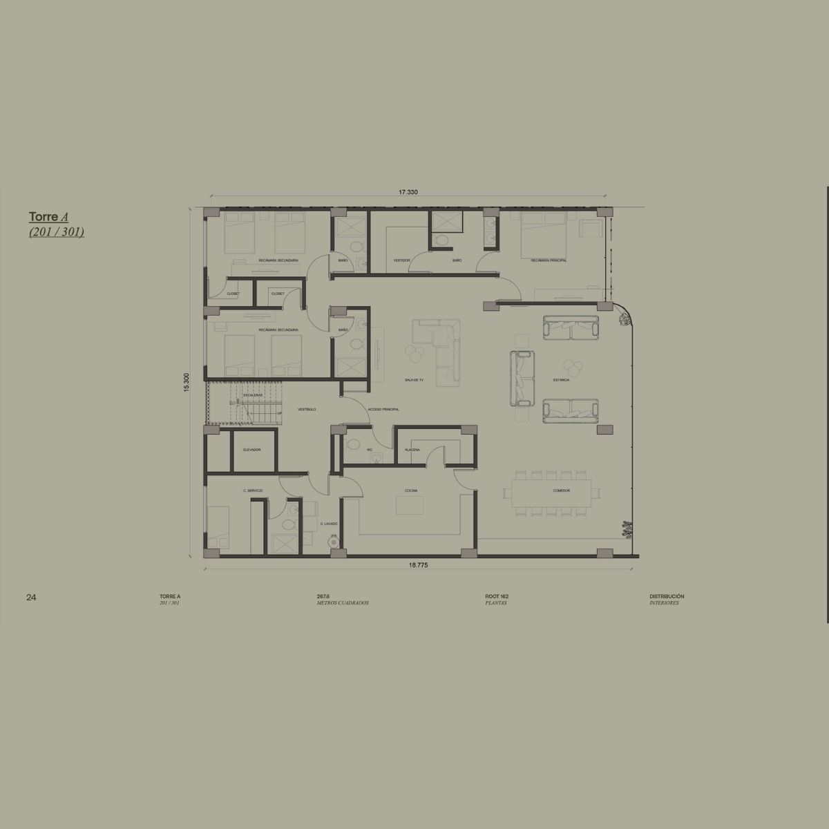 Root 162 Tecamachalco departamentos