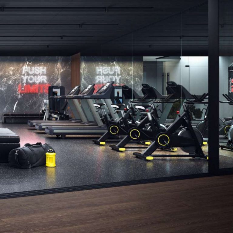 gym uno ocho dos departamentos tecamachalco