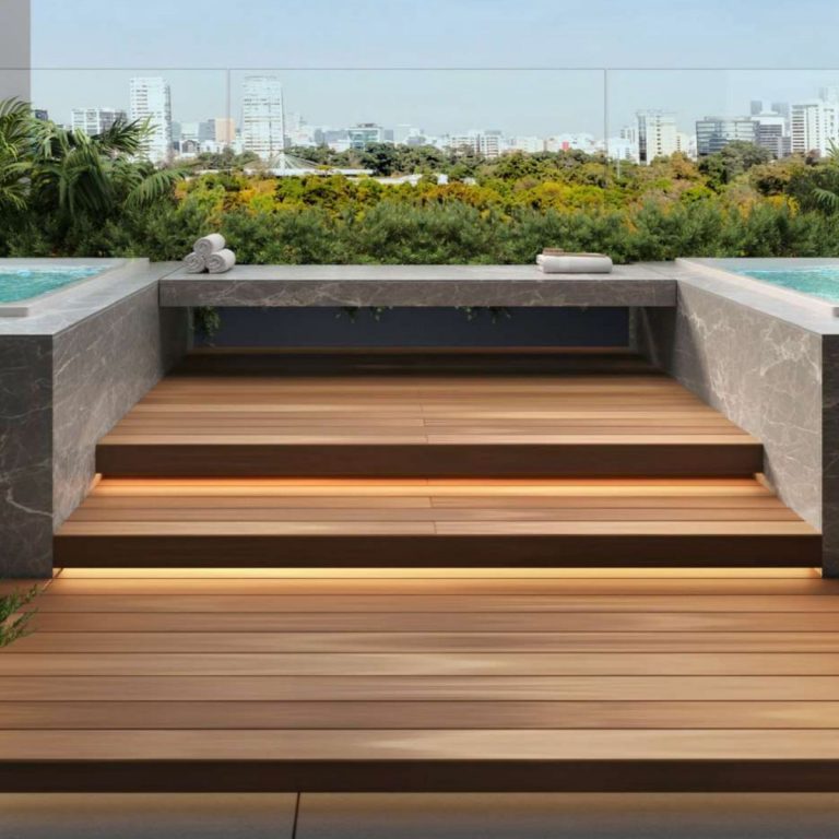 jacuzzi uno ocho dos departamentos tecamachalco