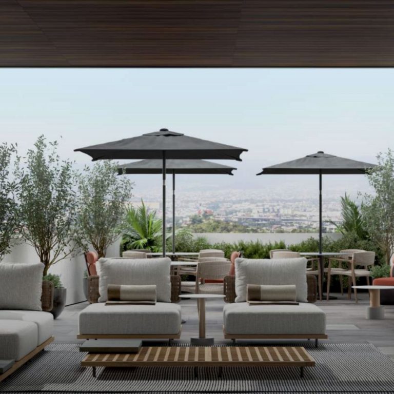 terraza Diana 25 departamentos tecamachalco