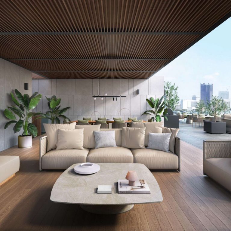 terraza Root 162 Tecamachalco departamentos